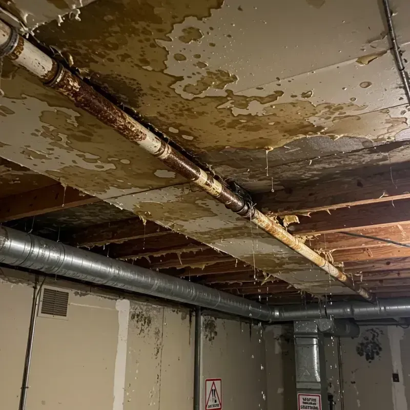 Ceiling Water Damage Repair in Cedar Mill, OR