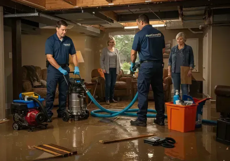 Basement Water Extraction and Removal Techniques process in Cedar Mill, OR