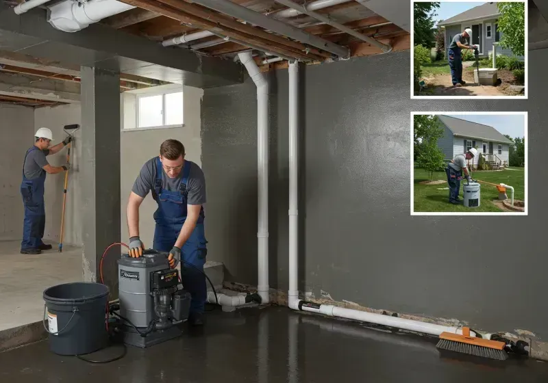 Basement Waterproofing and Flood Prevention process in Cedar Mill, OR